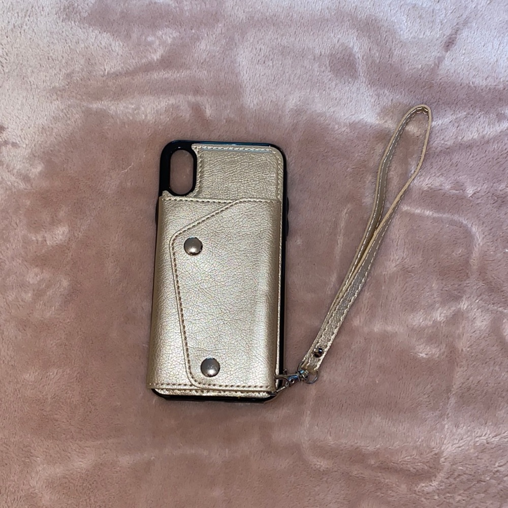 iPhone XS Phone Case Wallet
